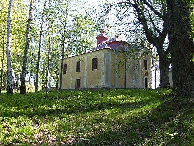 kaple svaté Anny